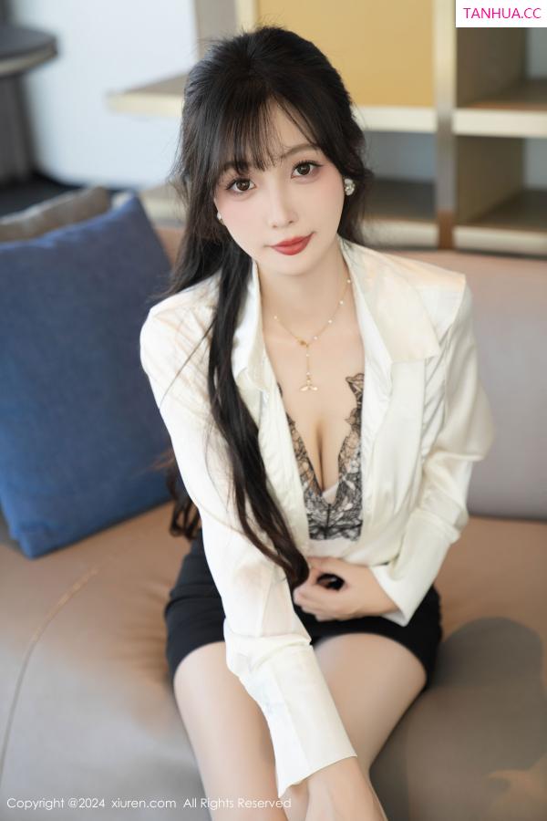 林星阑  [XiuRen]高清写真图 2024.09.30 No.9237 林星阑 黑丝美腿第55张图片